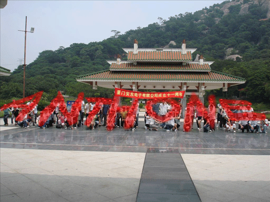 安東公司十一周年慶活動